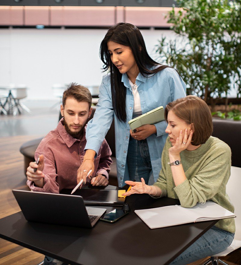 Our digital agency team