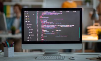 Digital agency workspace and design process