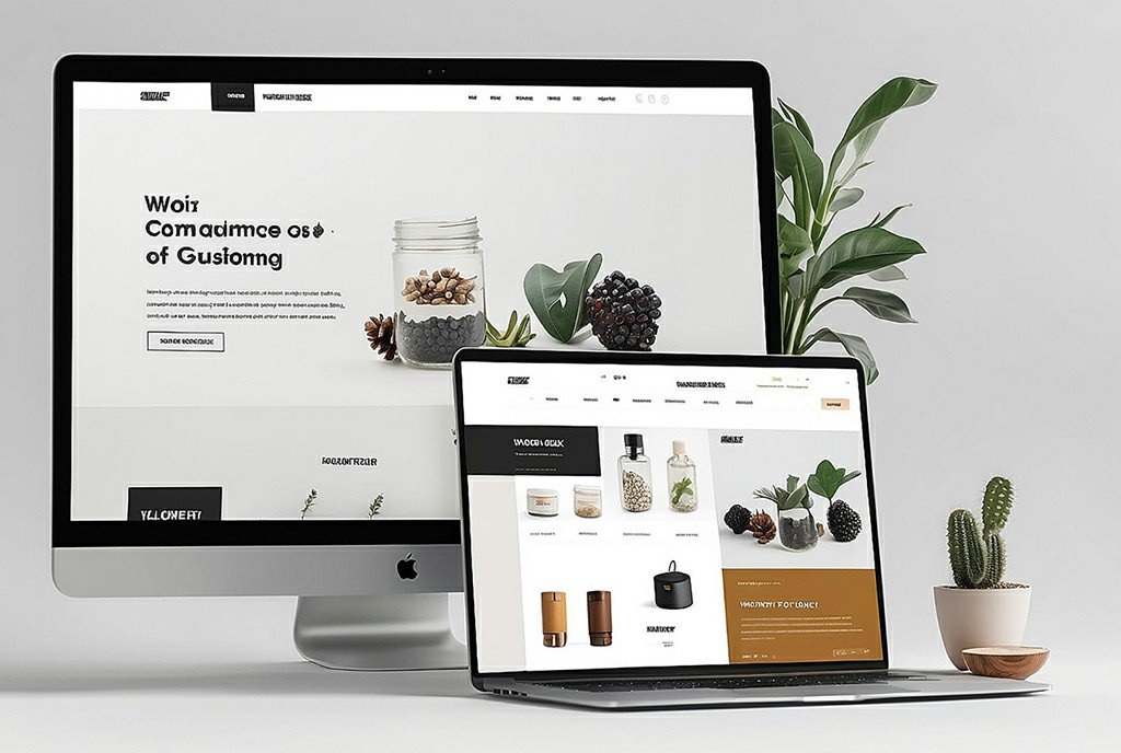 E-commerce website development